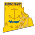 Rhode Island Pin